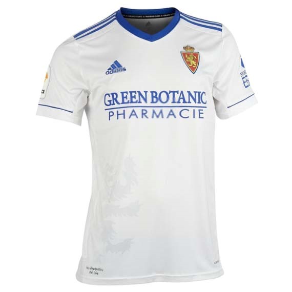 Authentic Camiseta Real Zaragoza 1ª 2021-2022